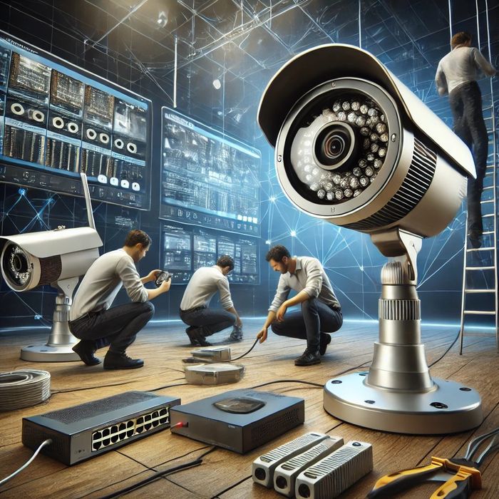 Ingineri Instalatori camere supraveghere mentenanță rețele/ PC