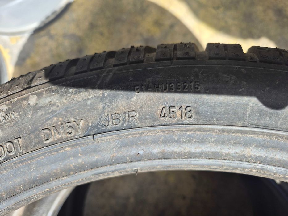 2 Anvelope M+S IARNA - 275/35/20 - DUNLOP 3D - NOU - DOT 2018 !
