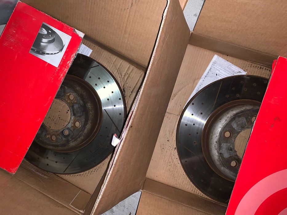 BMW Спирачни дискове BREMBO 09.C420.13 338mm