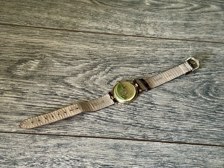 Ceas Cartier Must de Cartier Vermeil 590003 Silver Quartz 30MM Watch