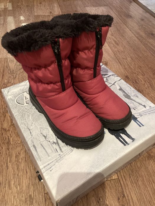 Сапоги для девочки размер 30