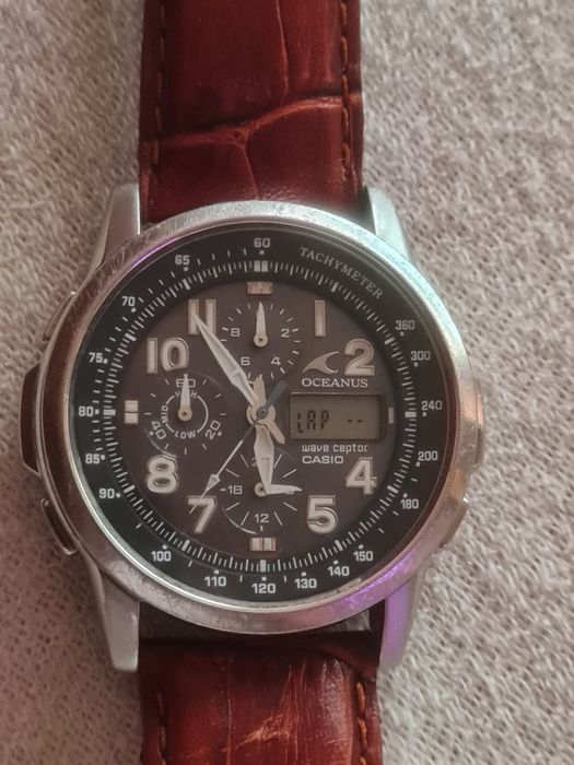 Casio Oceanus ocw 500 LE