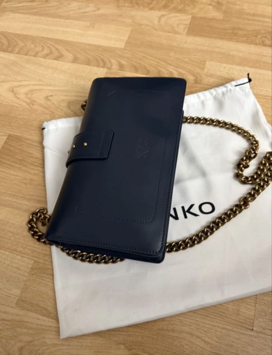 Pinko geanta bleumarin originala