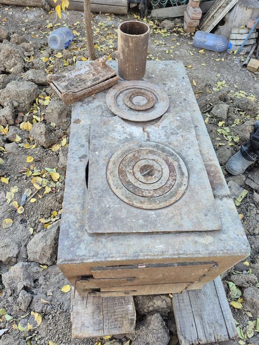 Продам печь на дровах