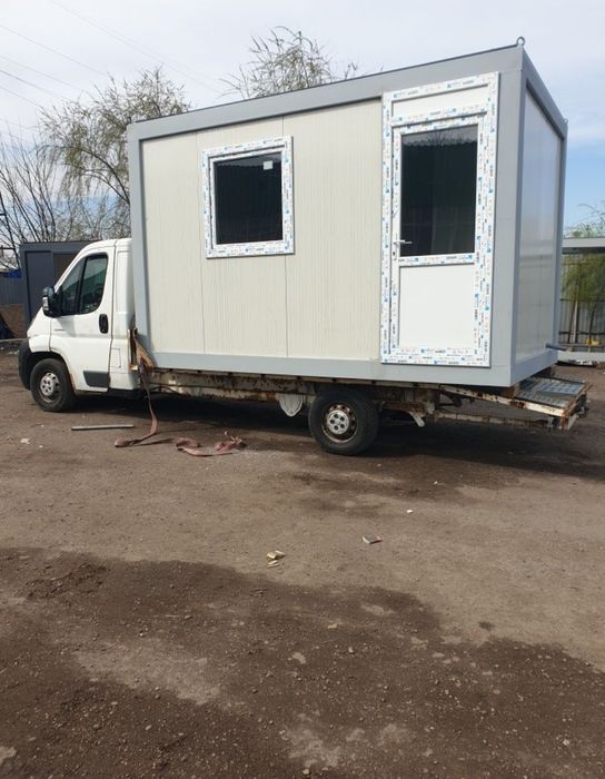 Vand container 8x5 POZE REALE