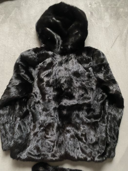 короткая шуба из норки