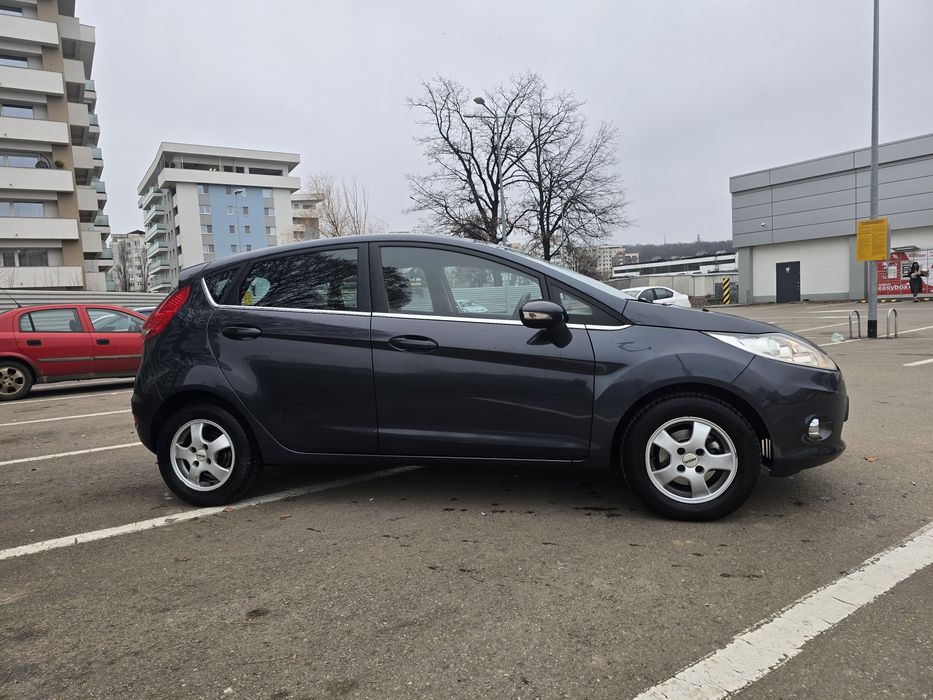 Ford Fiesta 2010 euro 5