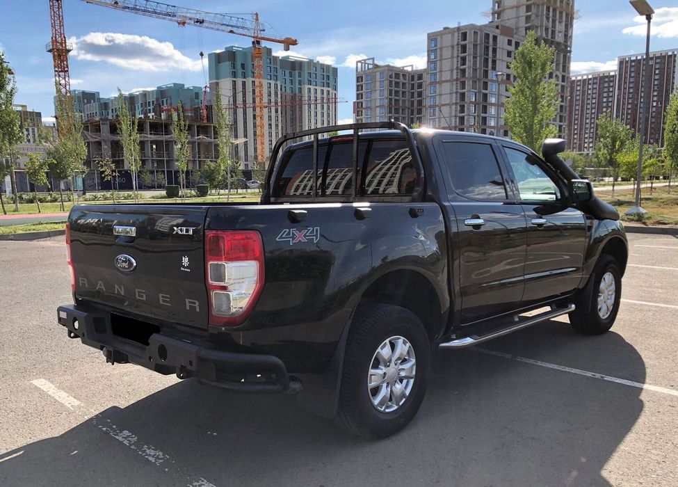 Форд ренджер 2.2