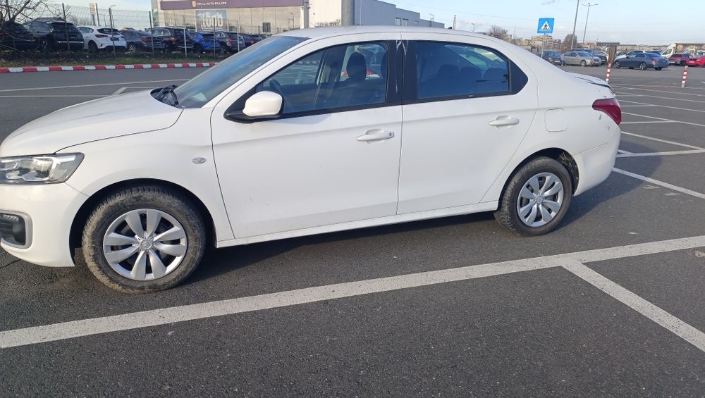 De vanzare Citroen C-Elysee 11.2018,avariat