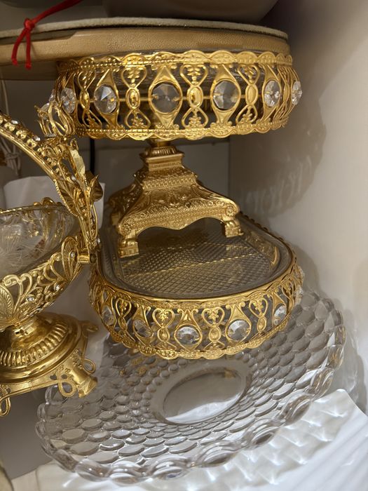 Фруктовница, конфетница, холодница сатамын