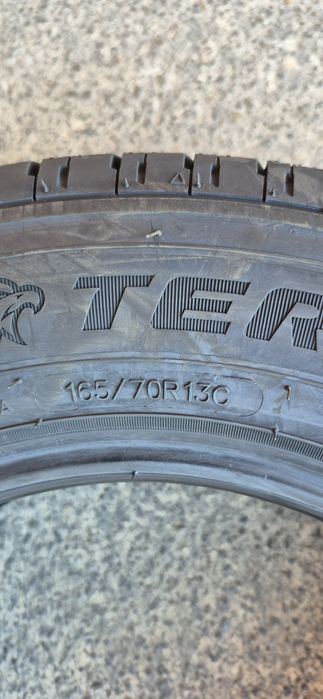 4 anvelope vara noi Tercelo 165/70/13C,dot 2025.Pretul este pe bucata.