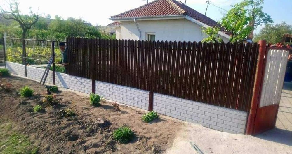 Imprejmuire permanenta si temporara terenuri cu garduri pentru orice d