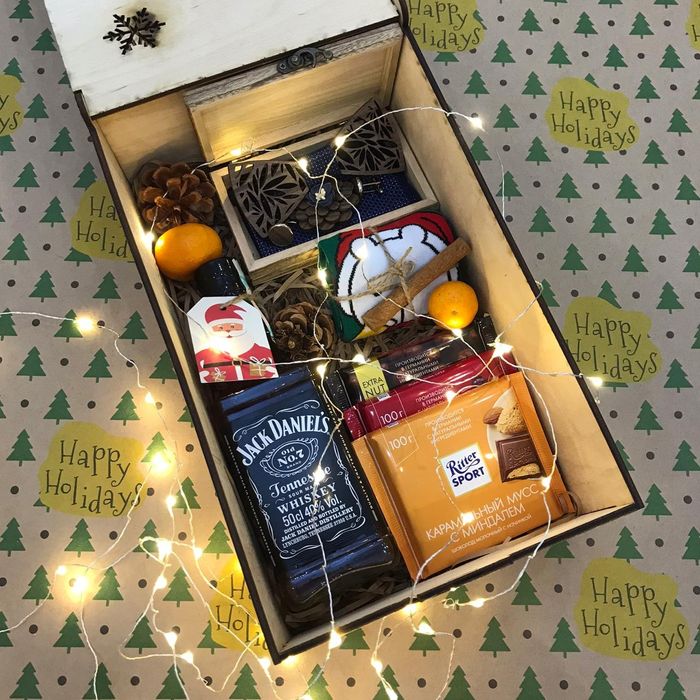 Новый год  подарки