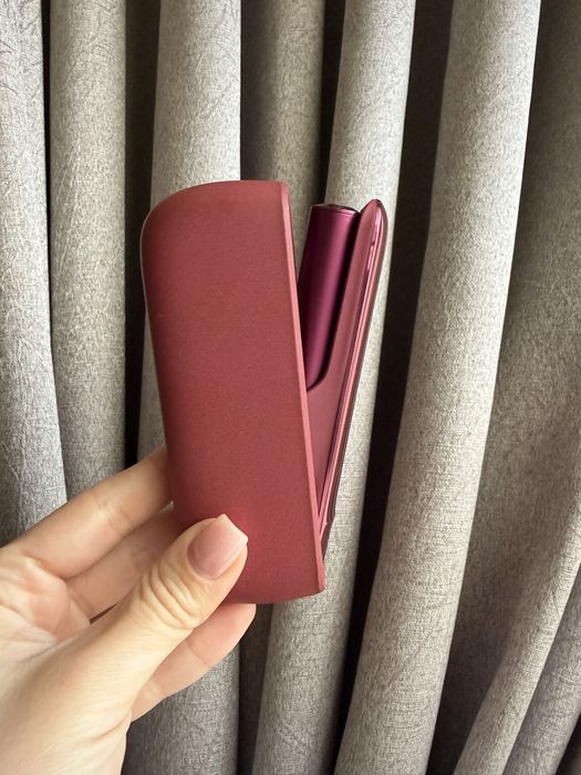 IQOS iluma sunset red