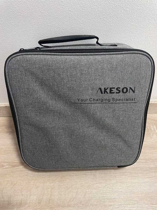 Cablu de încărcare mașini electrice / hibrid AKESON Tip 2 - 22kW, 5m