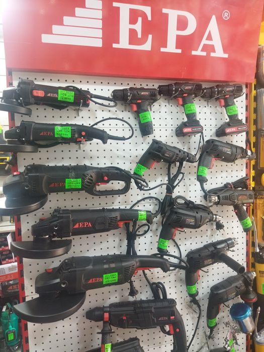 EPA - Электротовары и инструменты