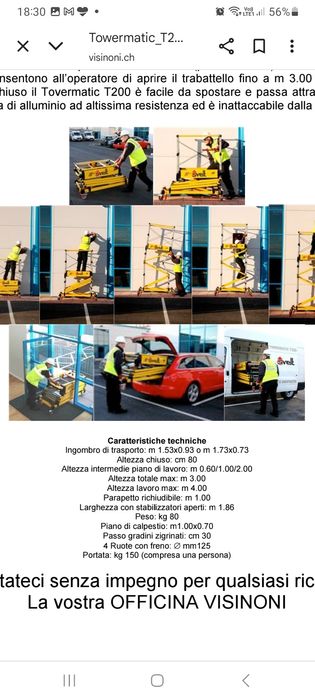 Schela Towermatic T 200