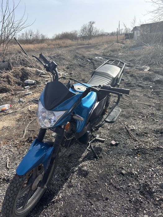 Мотоцикл альфа 125куб