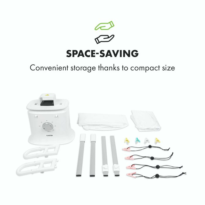 Нов революционен уред за автоматично сушене и гладене на дрехи/обувки!