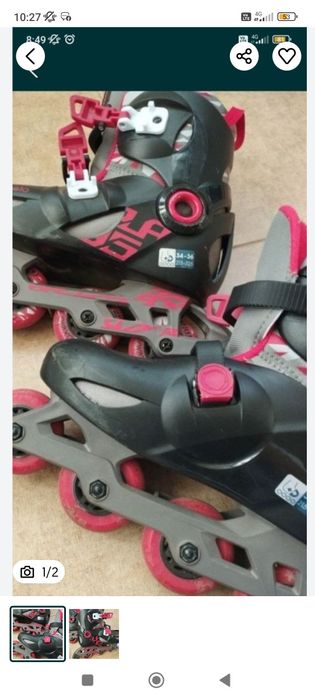 Role Oxelo Nr 34/36/60 lei