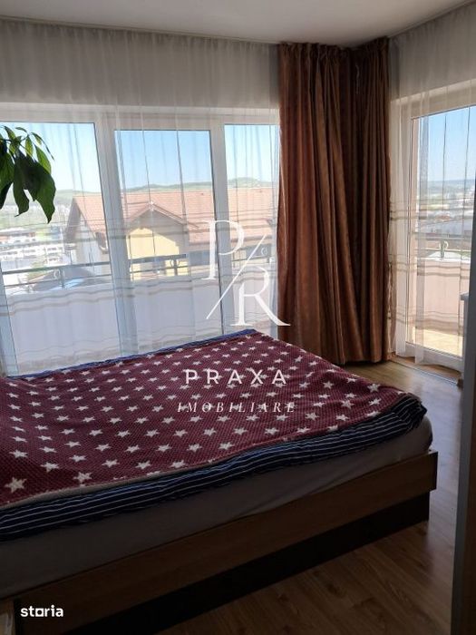 Apartament 3 camere , 57 mp , mobilat-utilat, etaj 1,  Razoare Florest