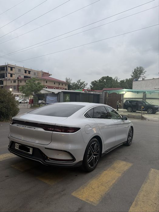 BYD Han 2024 Full. Серый