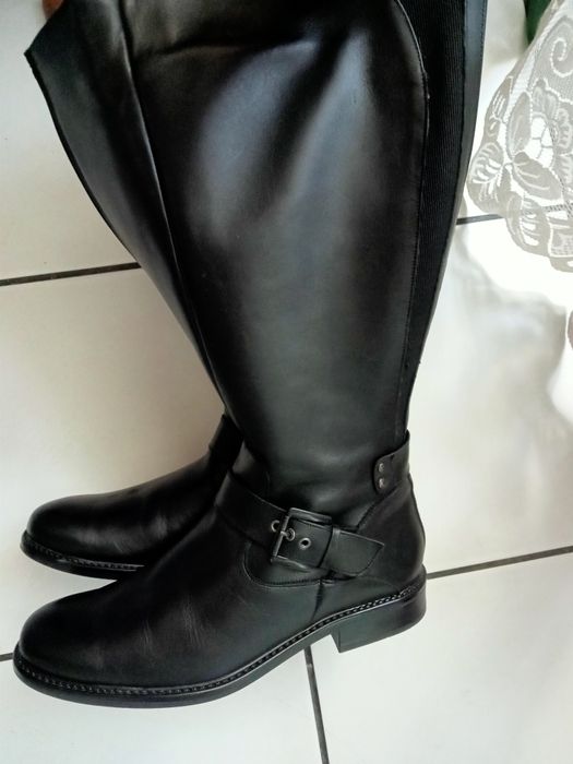 Cizme dama din piele naturala