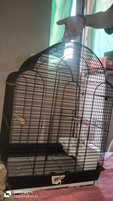Продаётся клетка для попугая