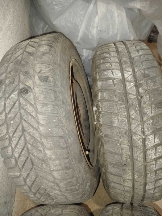 4 бр. Зимни гуми с джанти