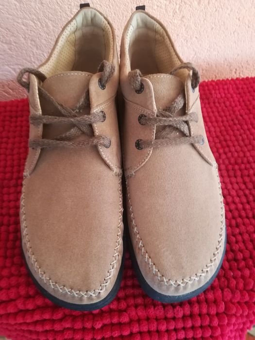 Ghete piele nr 42 bărbați Helvesko