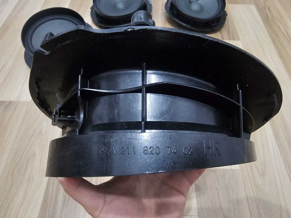 Boxe difuzoare tweetere - Mercedes W211