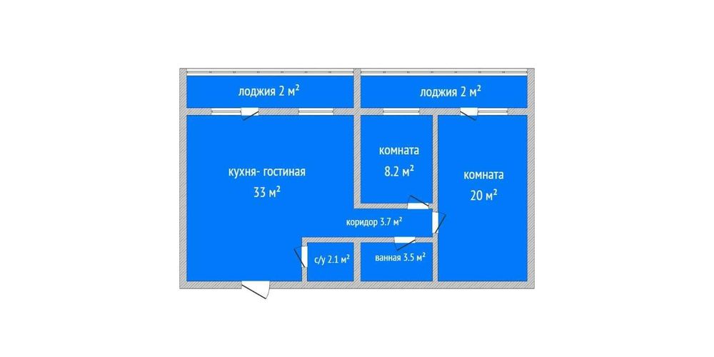 Продажа 3-комнатной квартиры