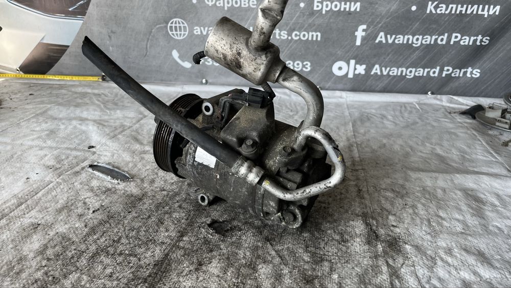 Nissan Qashqai J10 компресор климатик