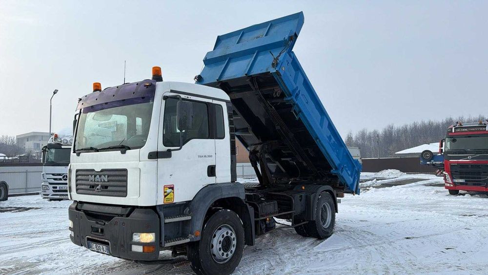 Basculanta Man TGA 4x2