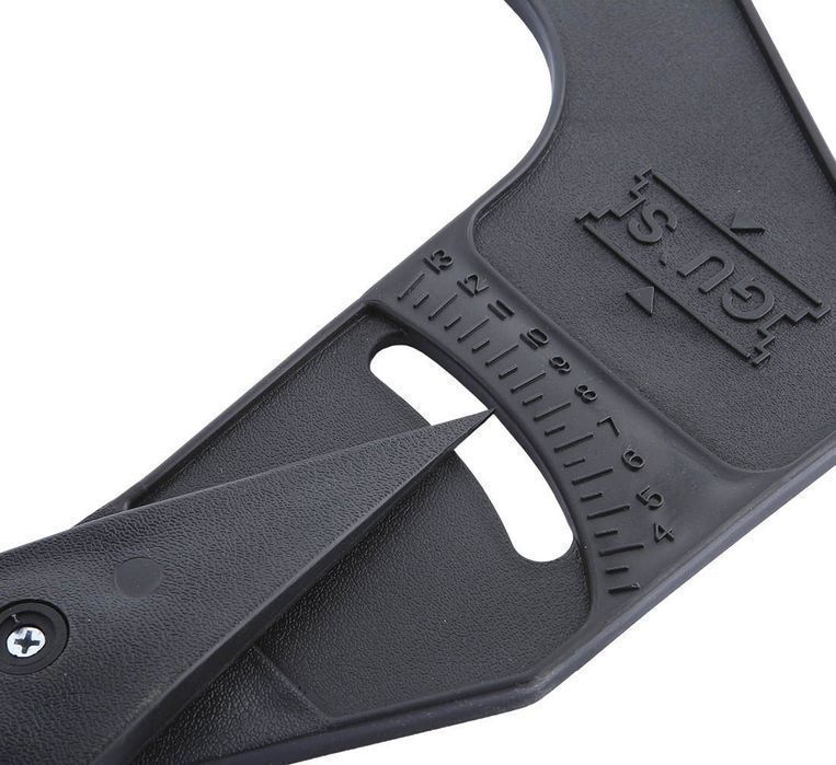 Dispozitiv masurat latimea rotii