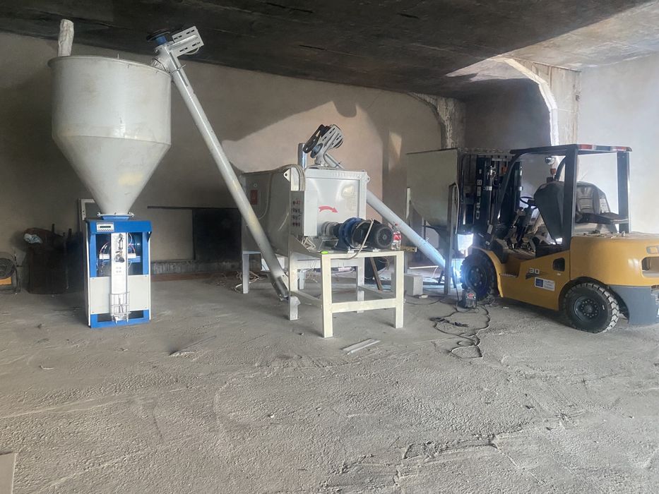 Оборудование сухие смеси