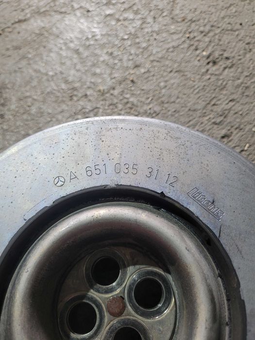 Fulie vibrochen Mercedes 2.2 GLA CLA W176