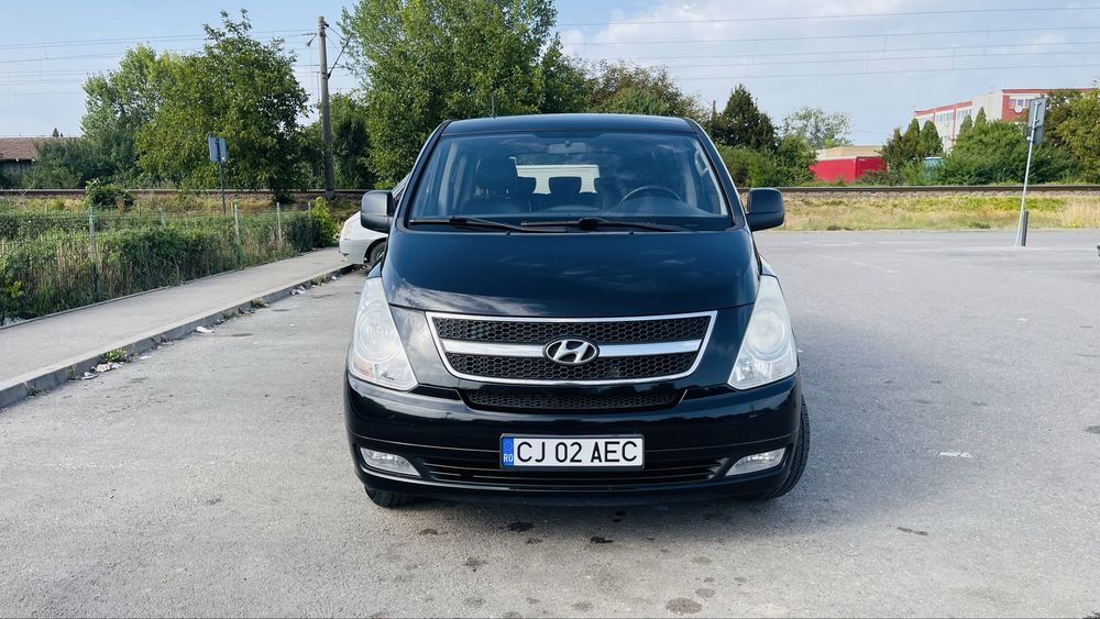 Vand microbuz/van 8 locuri Hyundai H1 2009 stare foarte buna