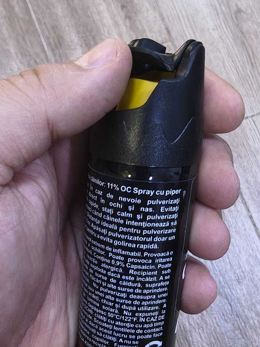 Spray autoapărare Ballistol împotriva câinilor agresivi 50ml cu  clips