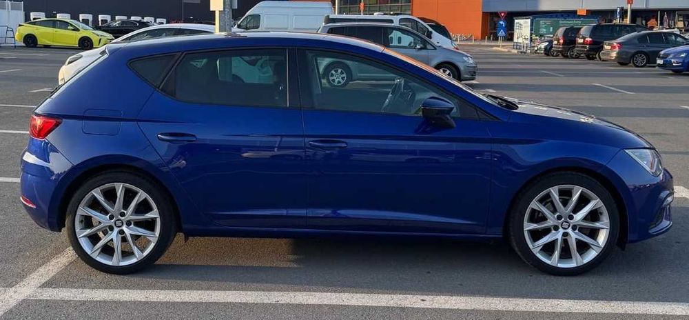 Vand SEAT Leon FR 1.5 TSI, 130 CP, AN 2019, echipare FR