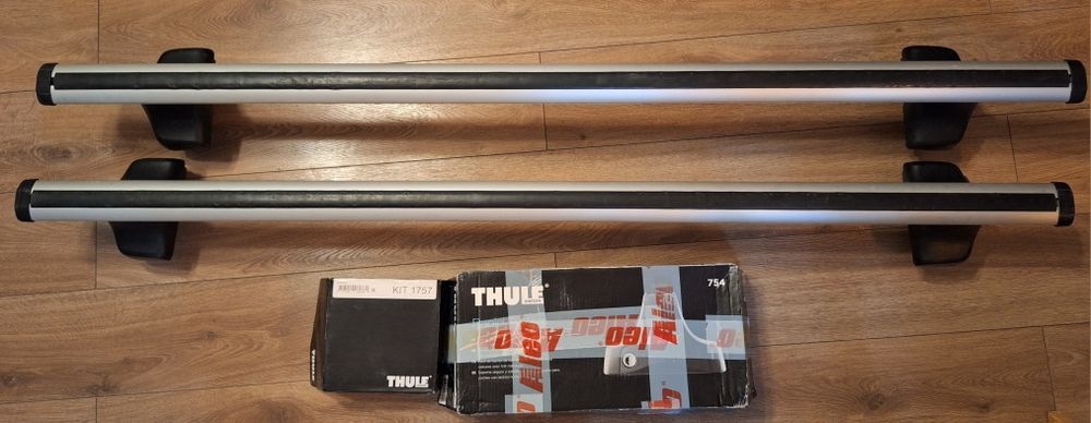 Bare transversale Thule Wingbar, kit pentru Hyundai i10