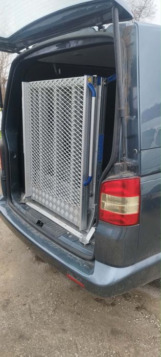 Рампа за мотор/атв KVISTBERGA за бус