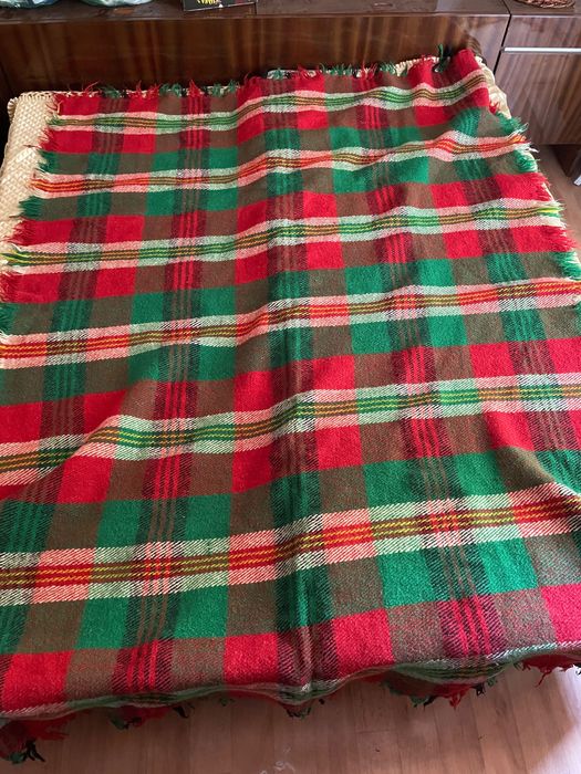 Автентично родопско одеяло