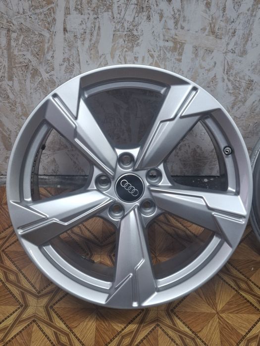 Set jante aliaj originale 5x112 audi a6 r18