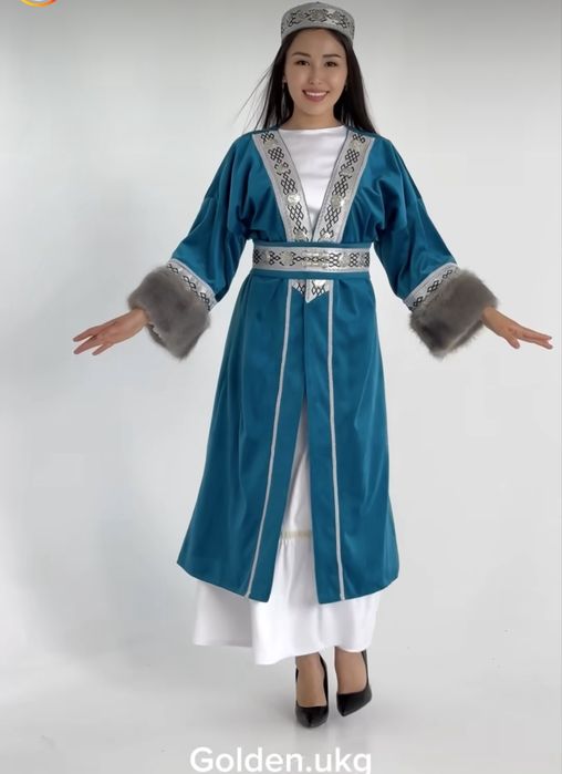 Прокат национальных нарядов