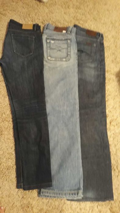 Pantaloni blugi Lee Cooper, 
 Dalas, Mustang,  mar . M-L