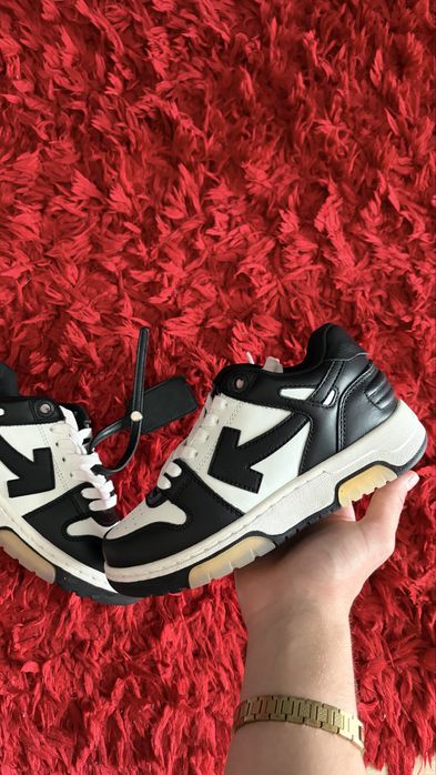 Adidasi Off White Out of Office 35/36