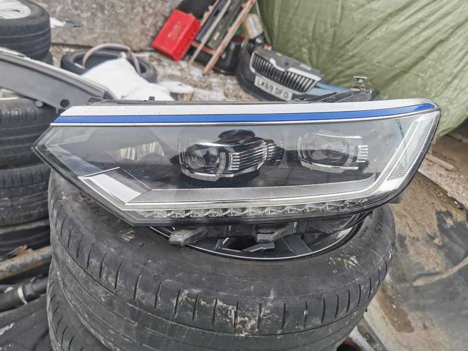 far stanga full led vw passat b8 3g1941081j far full led passat b8 gte