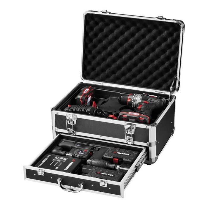 Безчетков Ударен Винтоверт Parkside Performance 20V (PSBSAP 20 Li C3)