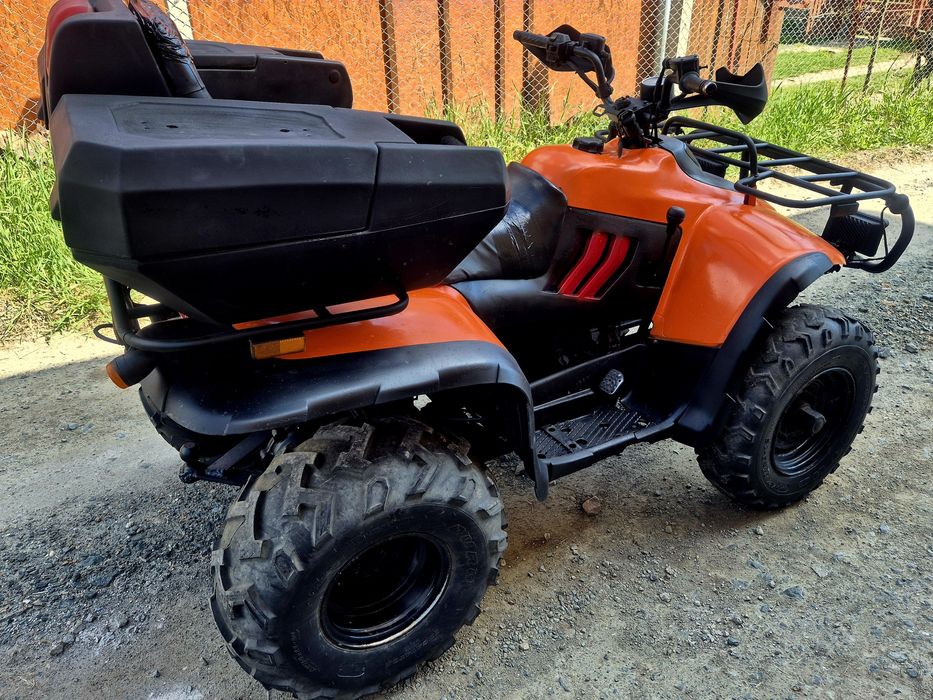 Atv linhai 300cc, automat